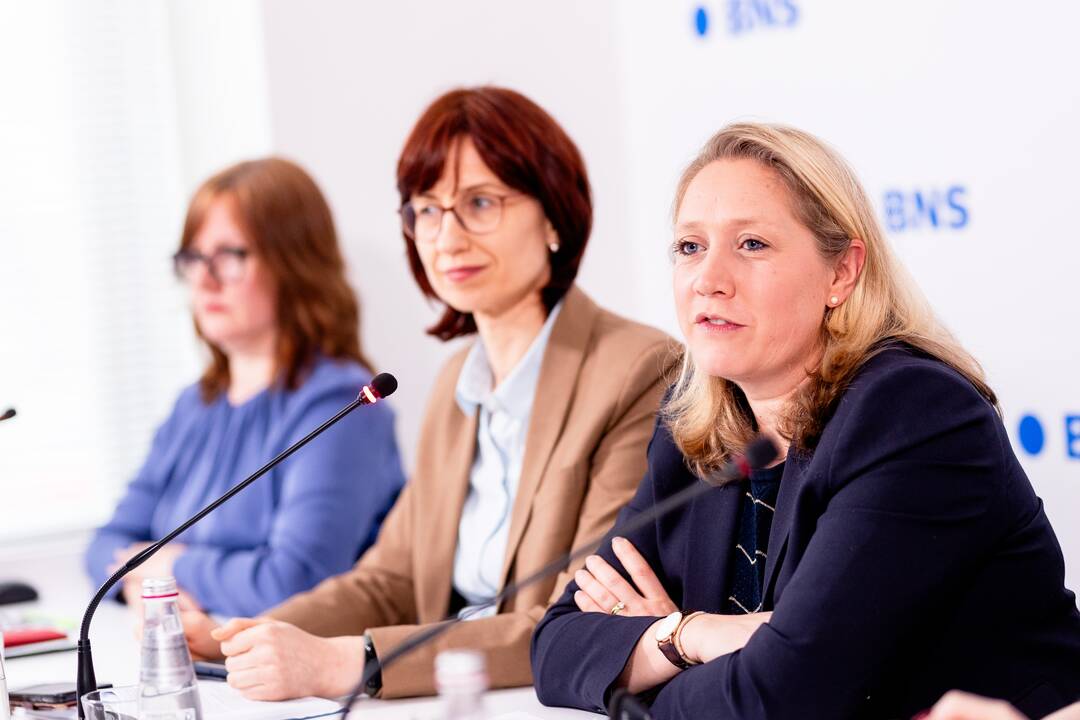 Spaudos konferencija apie artėjančius EP rinkimus