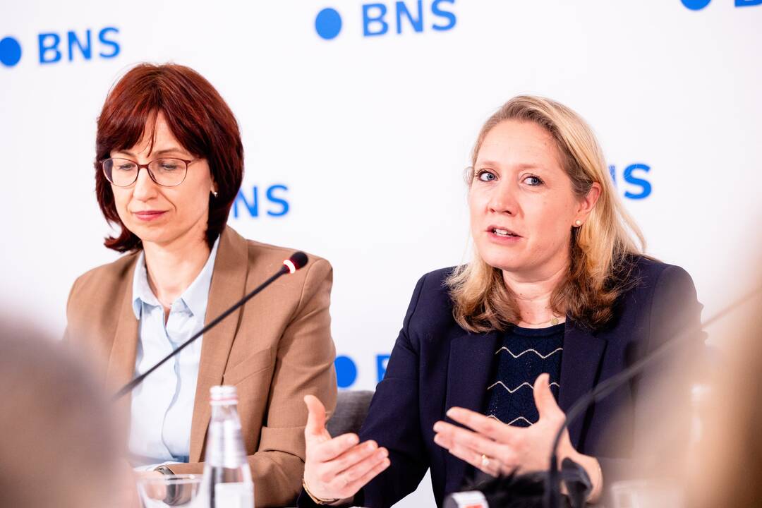 Spaudos konferencija apie artėjančius EP rinkimus