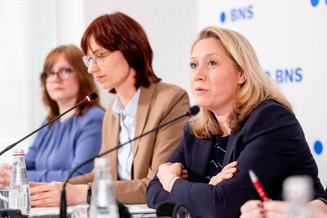 Spaudos konferencija apie artėjančius EP rinkimus