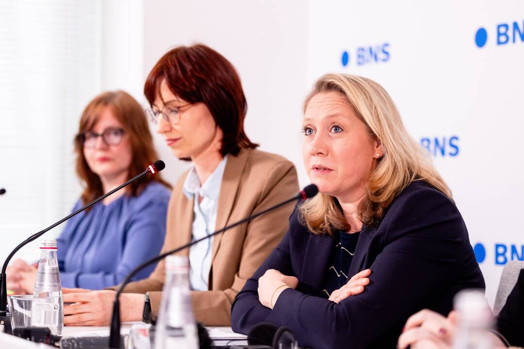 Spaudos konferencija apie artėjančius EP rinkimus