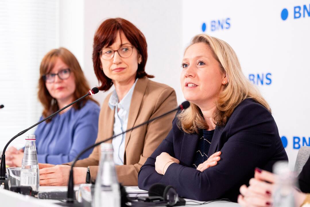 Spaudos konferencija apie artėjančius EP rinkimus