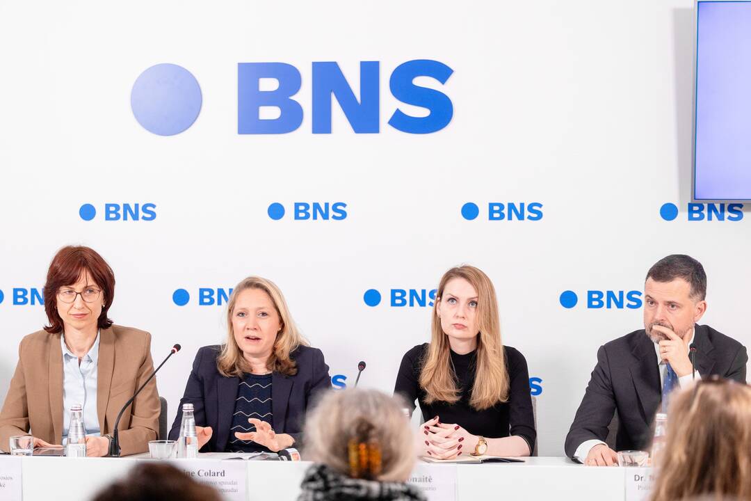 Spaudos konferencija apie artėjančius EP rinkimus