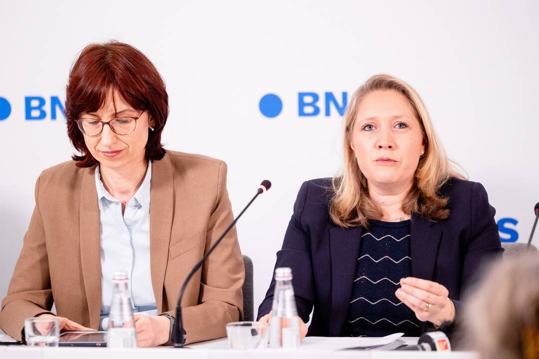 Spaudos konferencija apie artėjančius EP rinkimus