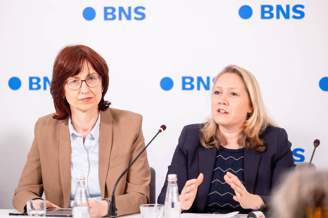 Spaudos konferencija apie artėjančius EP rinkimus