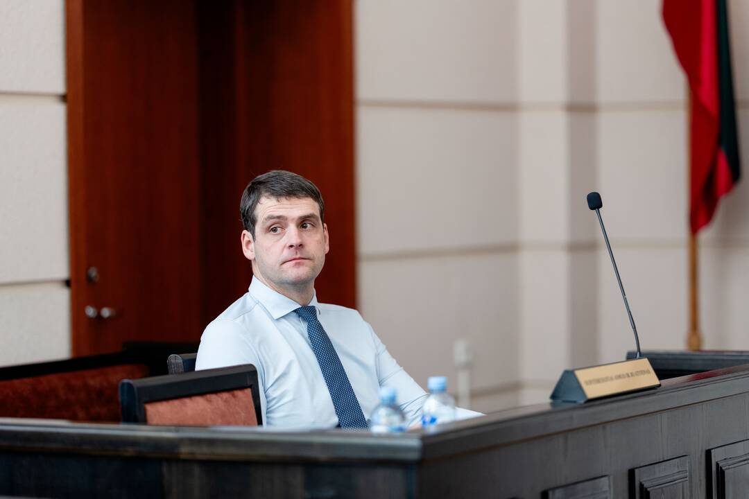 R. Žemaitaičio apkaltos byla