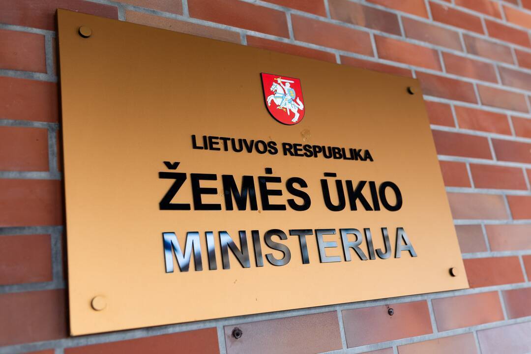 Žemės ūkio ministerijos kancleris gavo leidimą dirbti su įslaptinta informacija