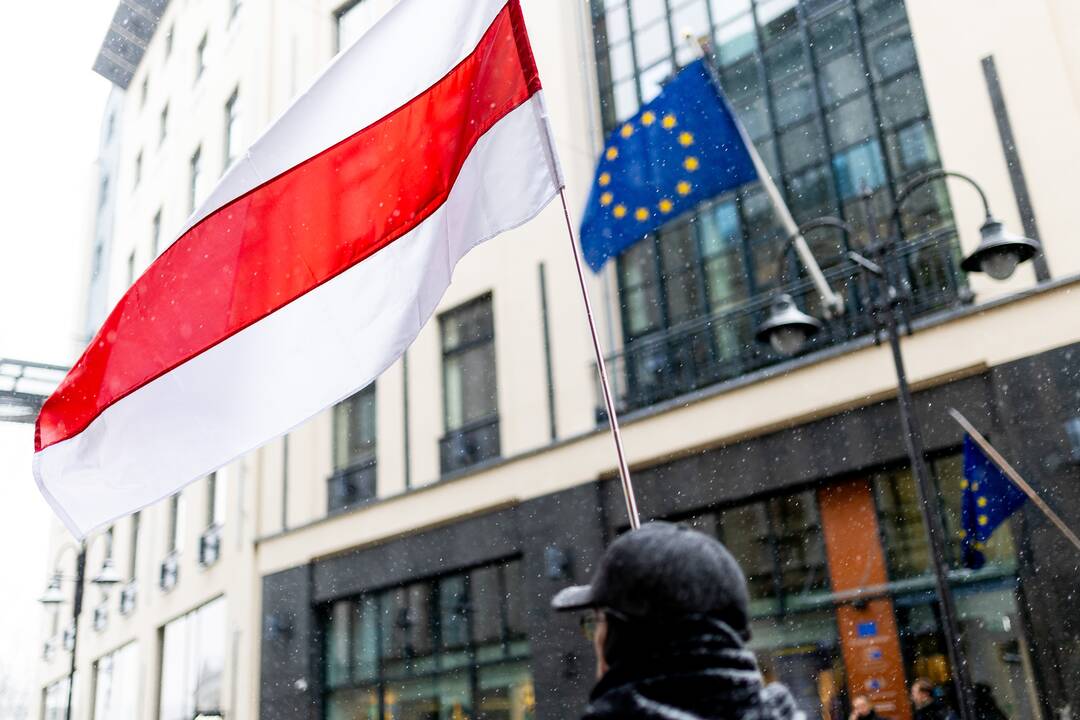 Akcija, skirta apginti už Ukrainą kovojusio baltarusio garbę ir gyvybę
