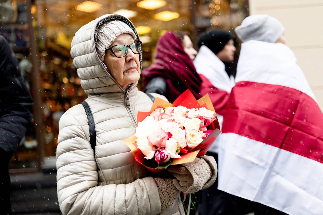 Akcija, skirta apginti už Ukrainą kovojusio baltarusio garbę ir gyvybę