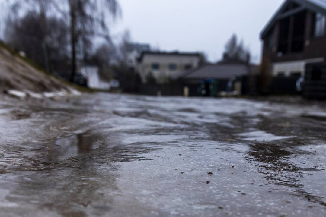 Dėl plikledžio Vilniuje padvigubėjo traumas patyrusių pacientų