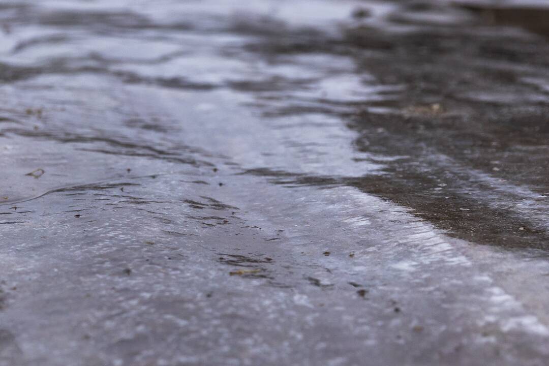 Dėl plikledžio Vilniuje padvigubėjo traumas patyrusių pacientų