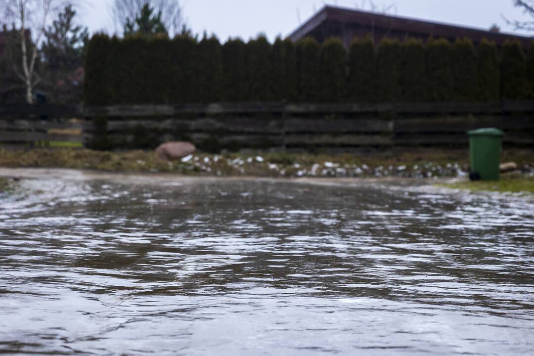 Dėl plikledžio Vilniuje padvigubėjo traumas patyrusių pacientų