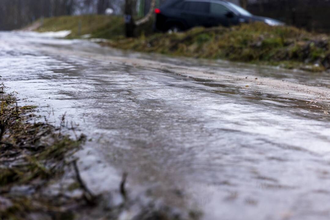 Dėl plikledžio Vilniuje padvigubėjo traumas patyrusių pacientų