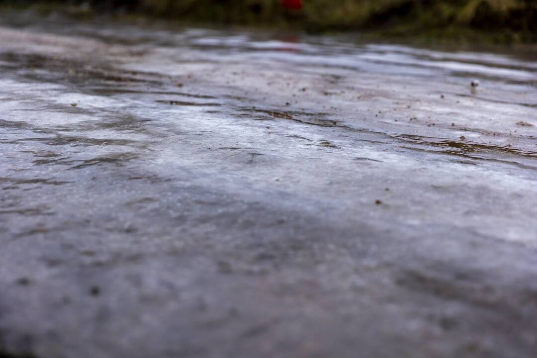 Dėl plikledžio Vilniuje padvigubėjo traumas patyrusių pacientų