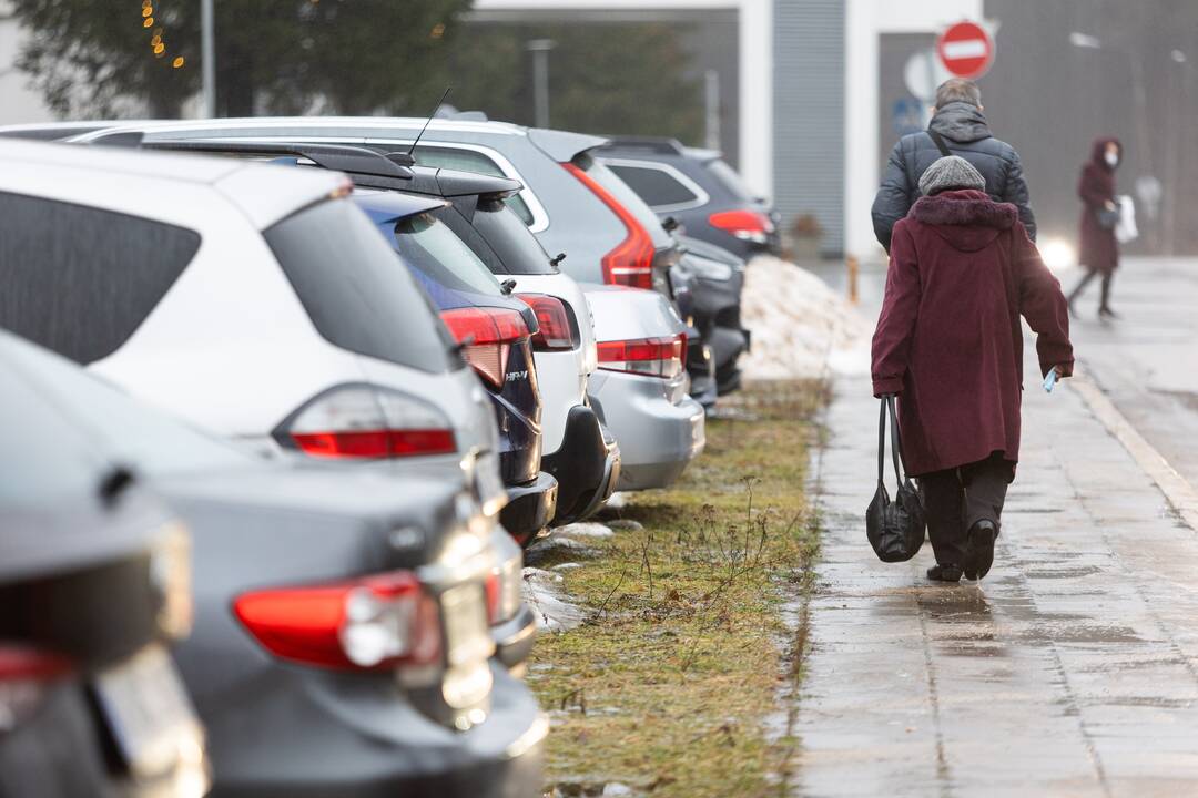 Dėl plikledžio Vilniuje padvigubėjo traumas patyrusių pacientų