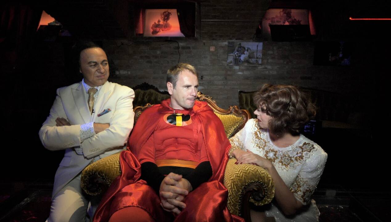 Marijonas Mikutavičius ir jo mylimoji Ieva Daugirdaitė