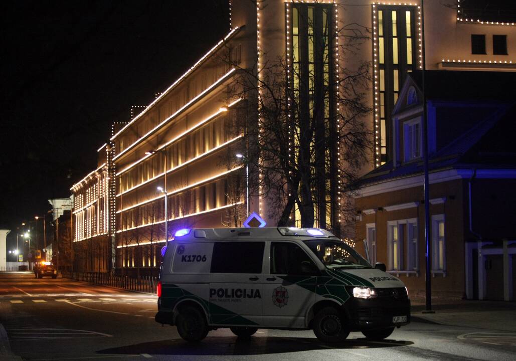 Kaune evakuotas prekybos centras „Akropolis“