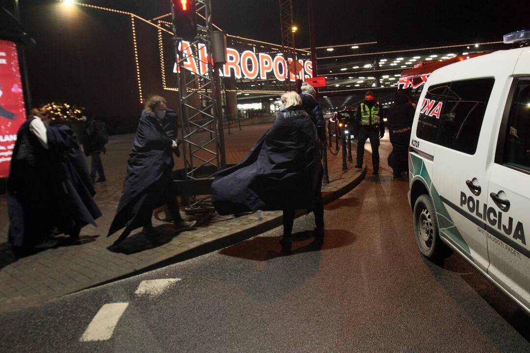 Kaune evakuotas prekybos centras „Akropolis“