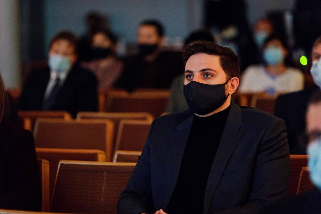Sukaktis: spalio 10 d., minint universitetui ypatingą jubiliejų, pirmieji užsienio absolventai, taip pat esami ir buvę LSMU vadovai apžvelgė nudirbtus darbus. 