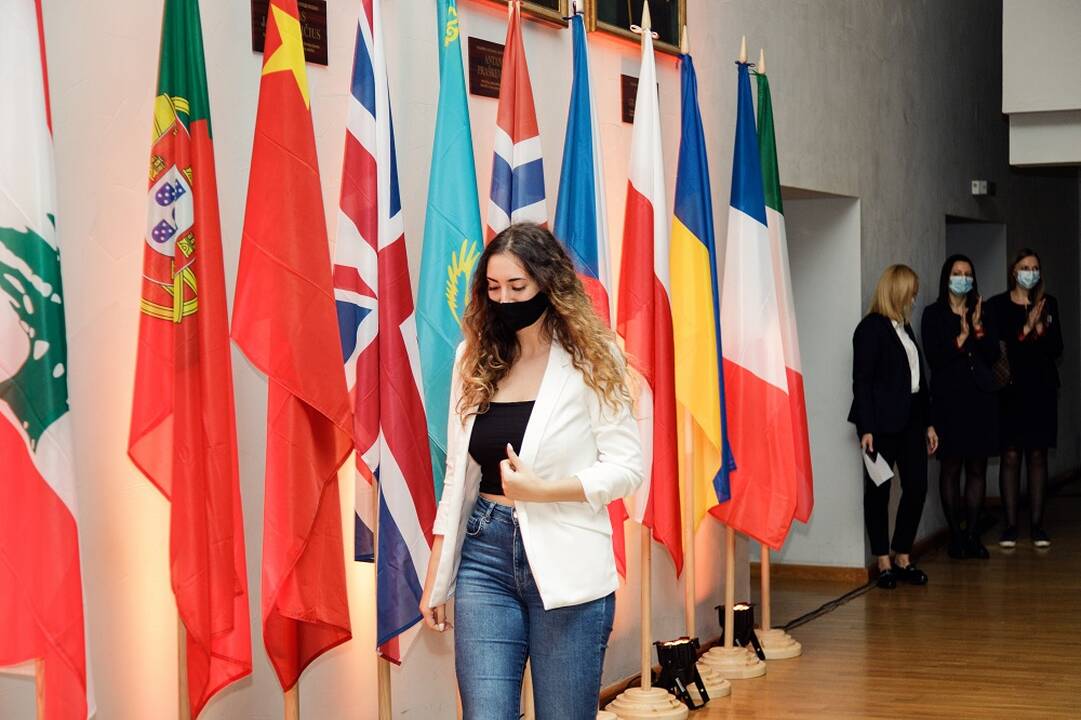Sukaktis: spalio 10 d., minint universitetui ypatingą jubiliejų, pirmieji užsienio absolventai, taip pat esami ir buvę LSMU vadovai apžvelgė nudirbtus darbus. 
