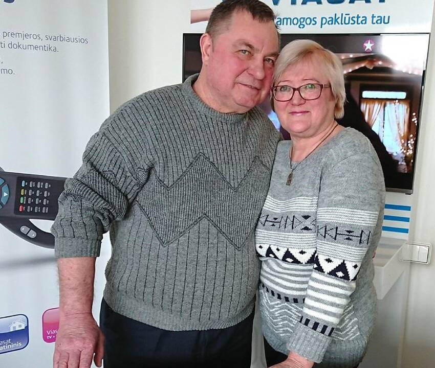 Zita ir Vaclovas Kajatai