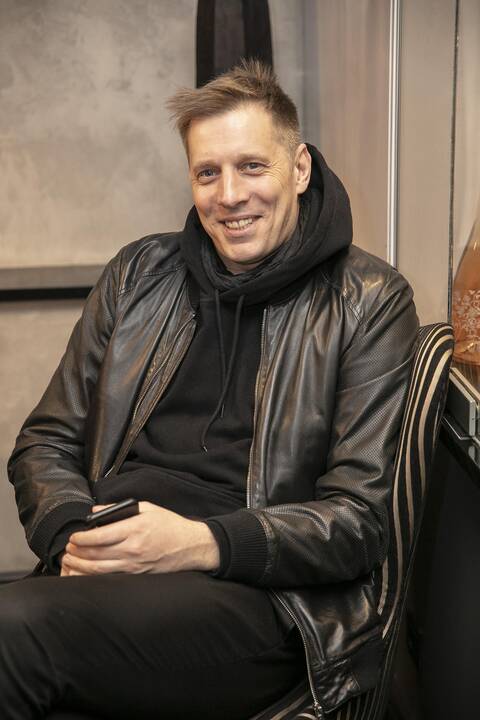 Saulius Prūsaitis ir Agnė Kuzmickaitė