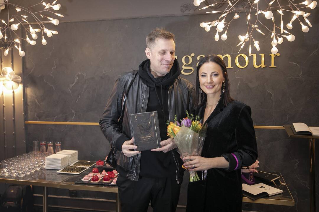 Saulius Prūsaitis ir Agnė Kuzmickaitė