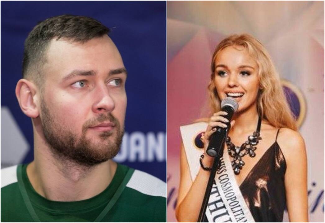 D. Motiejūnas pasidalijo romantiška nuotrauka su mylimąja