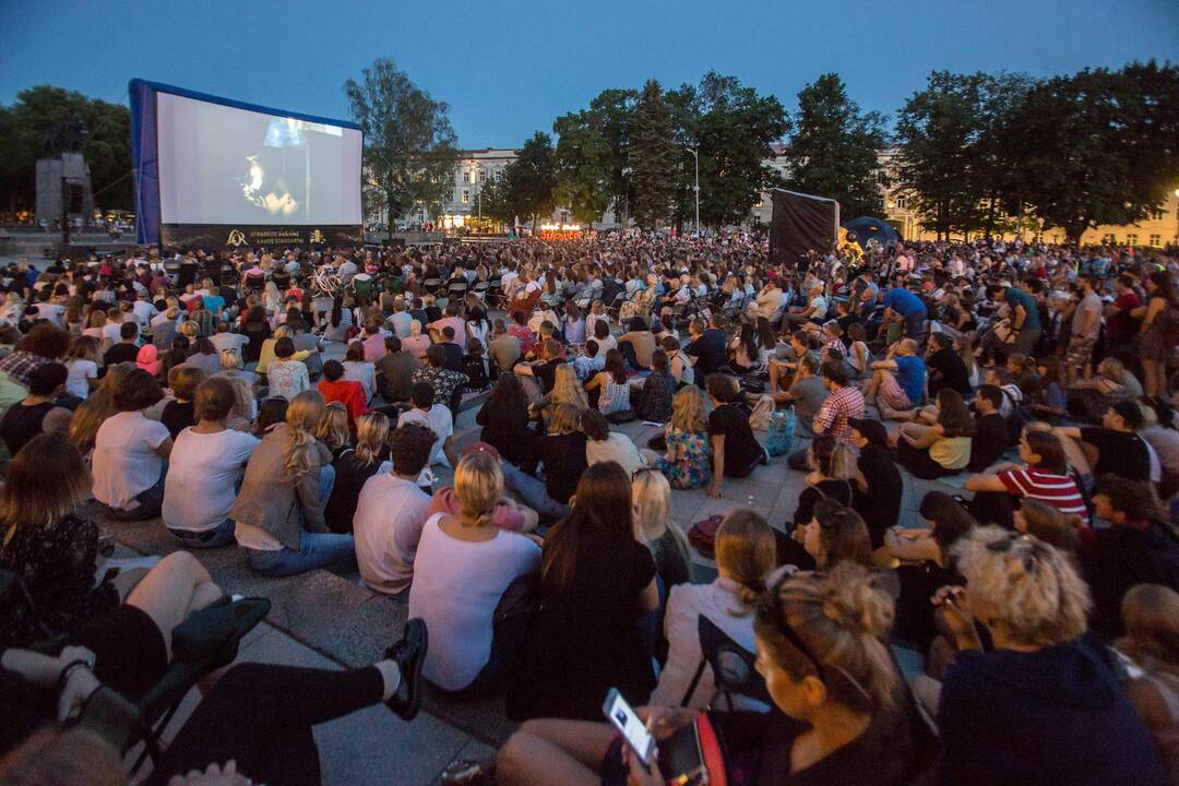 Kiną remiančiam verslui – nauji siūlymai dėl lengvatos