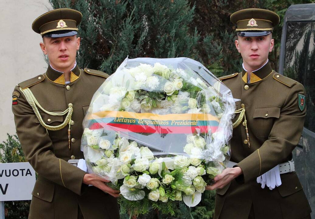 Atsisveikinimas su E. Nekrošiumi „Meno Forto“ salėje