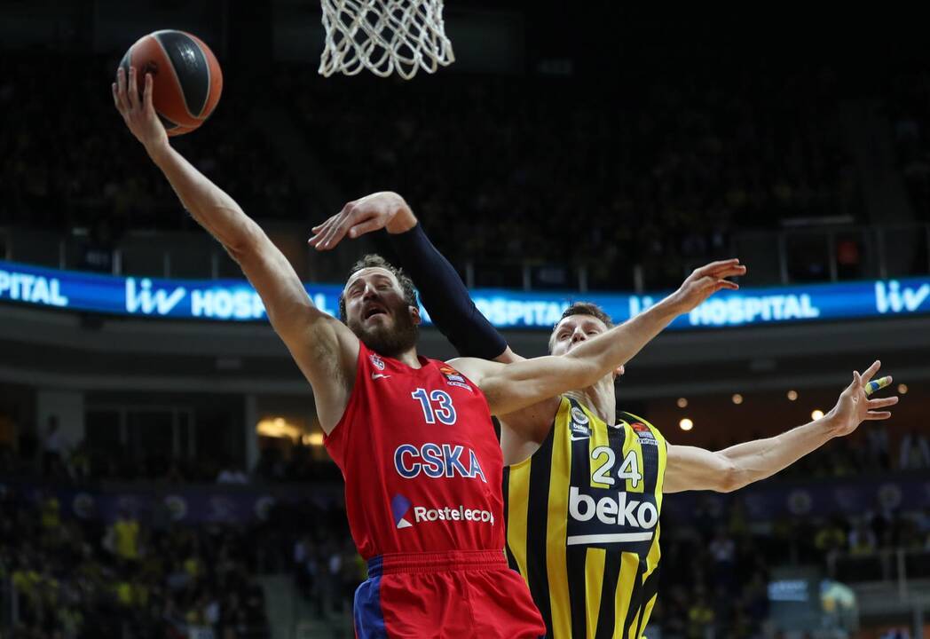 Eurolygos lyderių akistatoje – „Fenerbahce“ pergalė