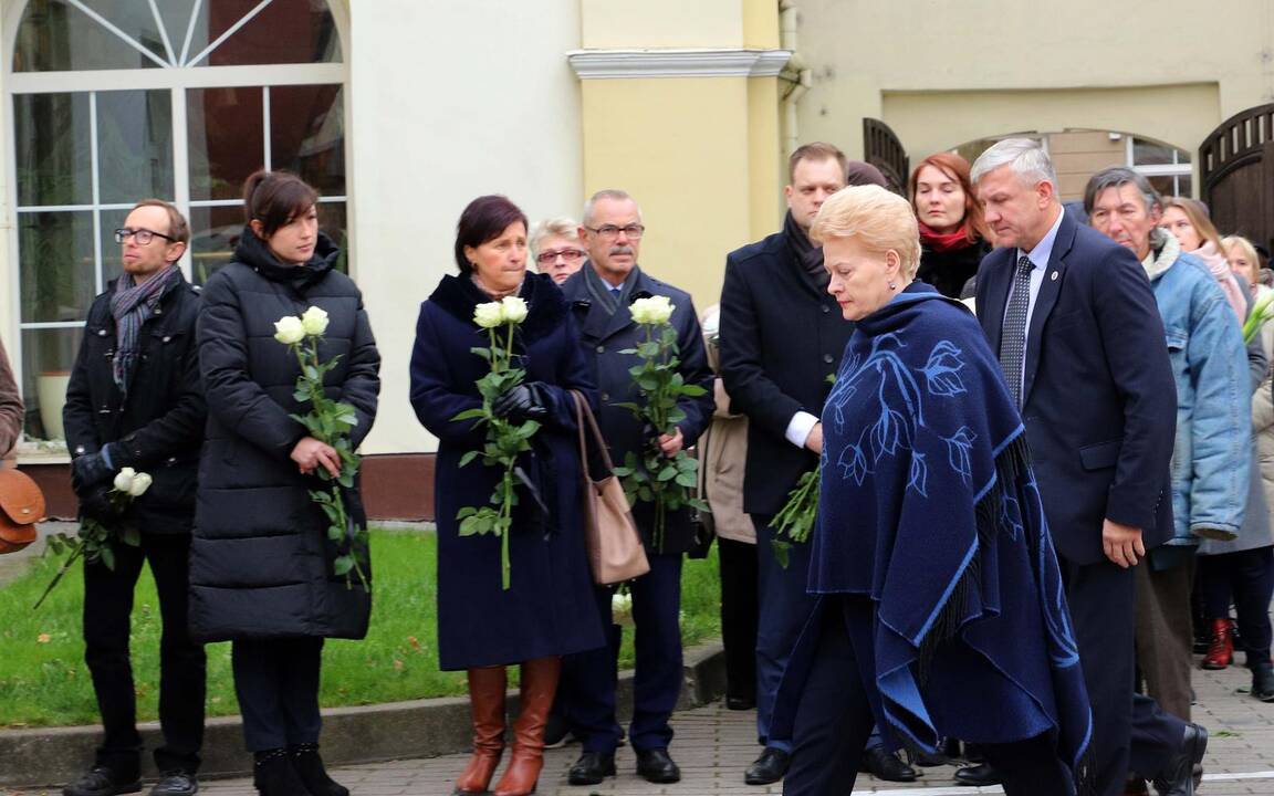 Atsisveikinimas su E. Nekrošiumi „Meno Forto“ salėje