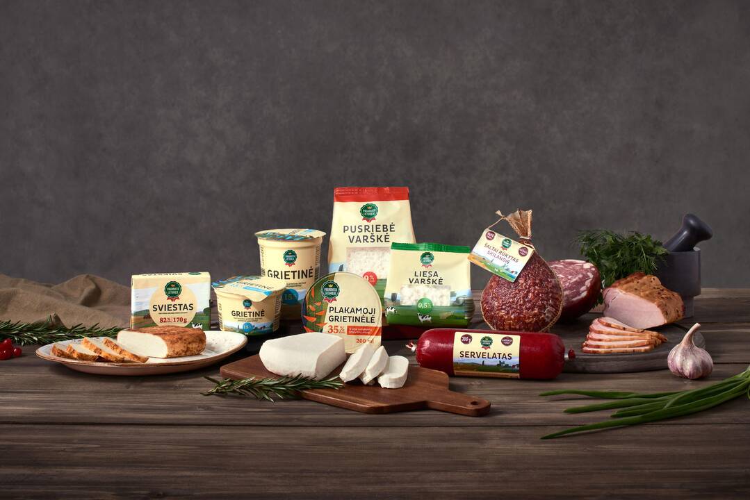 „Pagaminta Lietuvoje“: „Lidl“ prekės ženklas, vienijantis tradicinius produktus