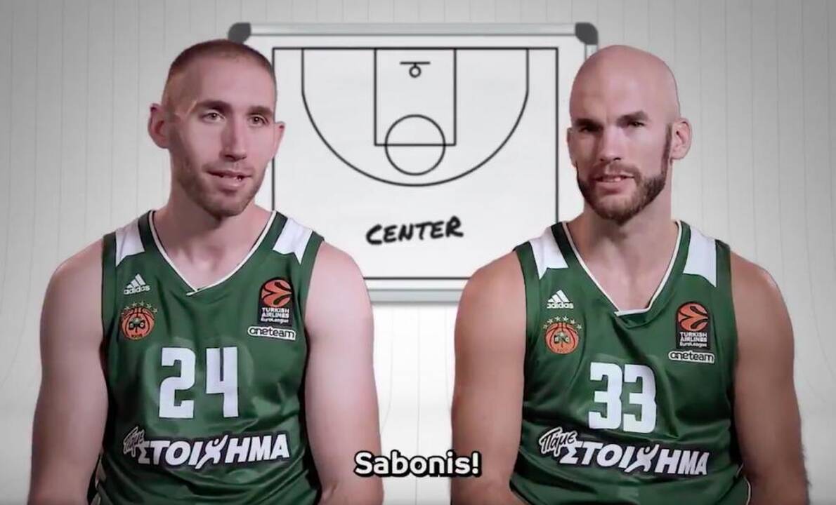 Eurolygos žvaigždės geriausiu visų laikų centru įvardijo A. Sabonį