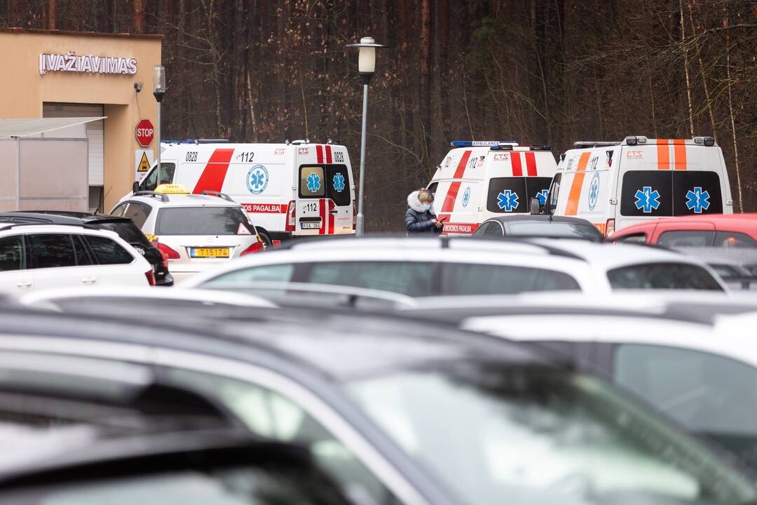 Dėl plikledžio Vilniuje padvigubėjo traumas patyrusių pacientų