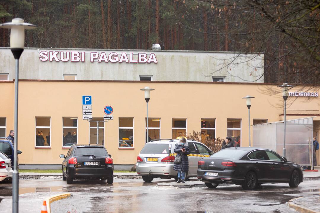 Dėl plikledžio Vilniuje padvigubėjo traumas patyrusių pacientų