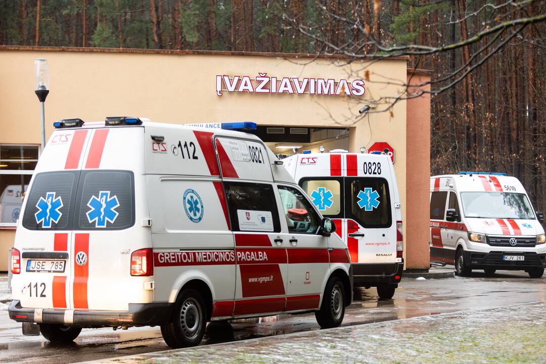 Dėl plikledžio Vilniuje padvigubėjo traumas patyrusių pacientų