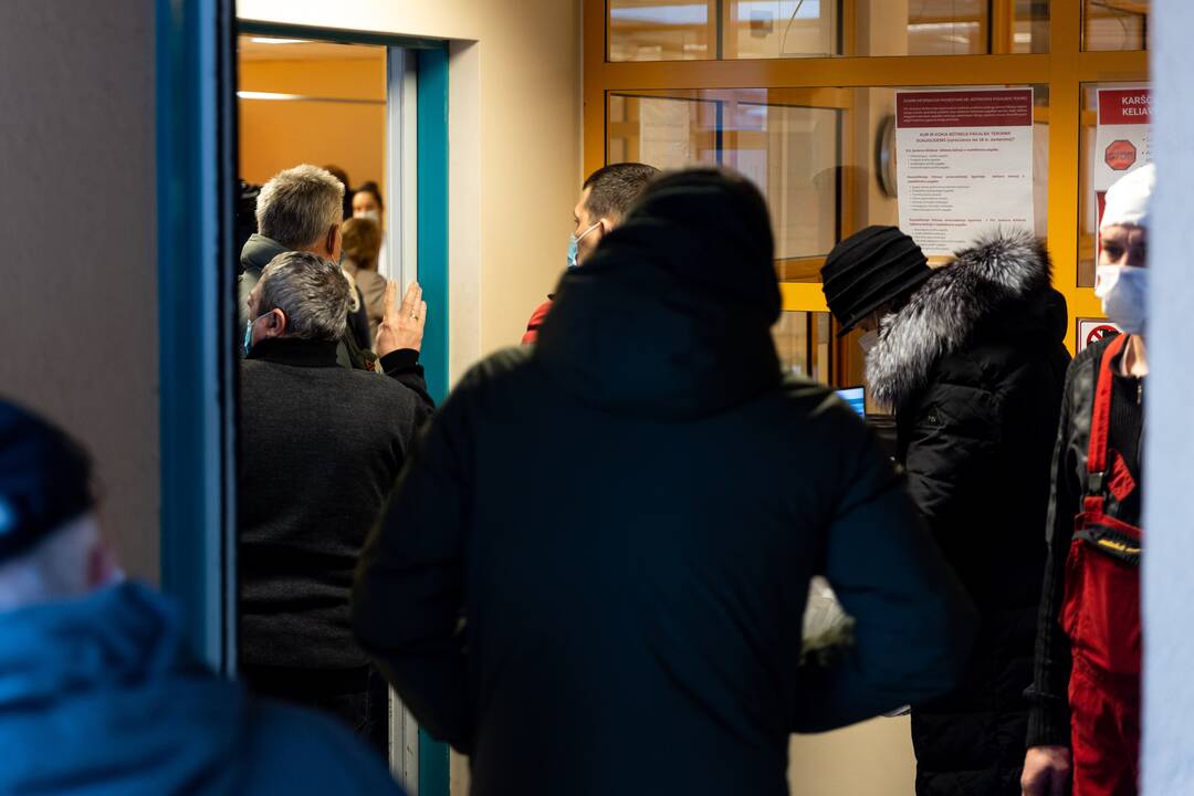 Dėl plikledžio Vilniuje padvigubėjo traumas patyrusių pacientų