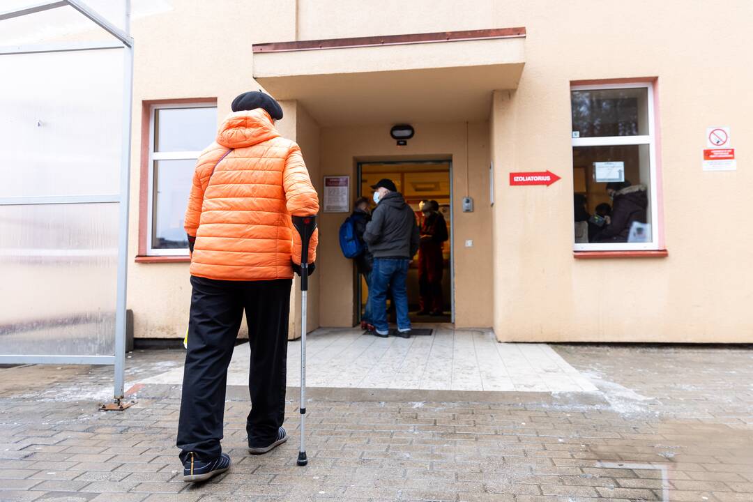 Dėl plikledžio Vilniuje padvigubėjo traumas patyrusių pacientų
