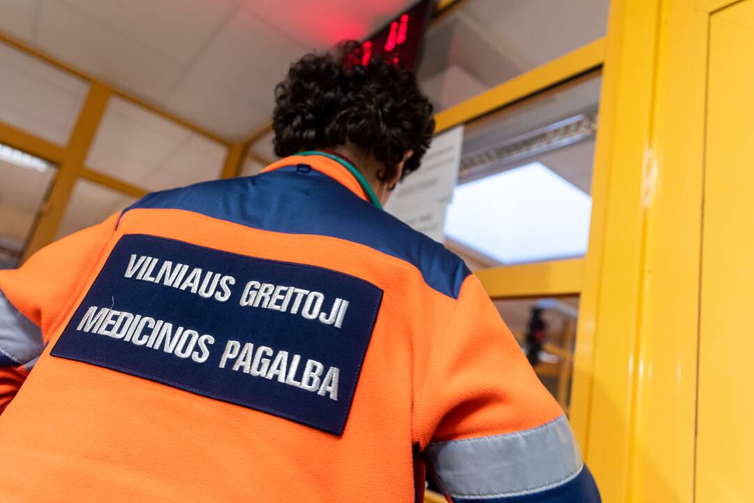 Dėl plikledžio Vilniuje padvigubėjo traumas patyrusių pacientų