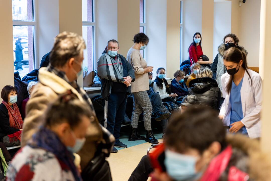 Dėl plikledžio Vilniuje padvigubėjo traumas patyrusių pacientų