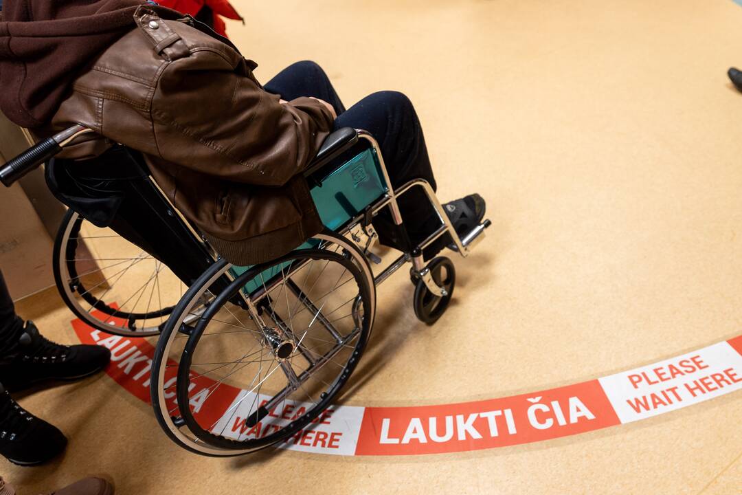 Dėl plikledžio Vilniuje padvigubėjo traumas patyrusių pacientų