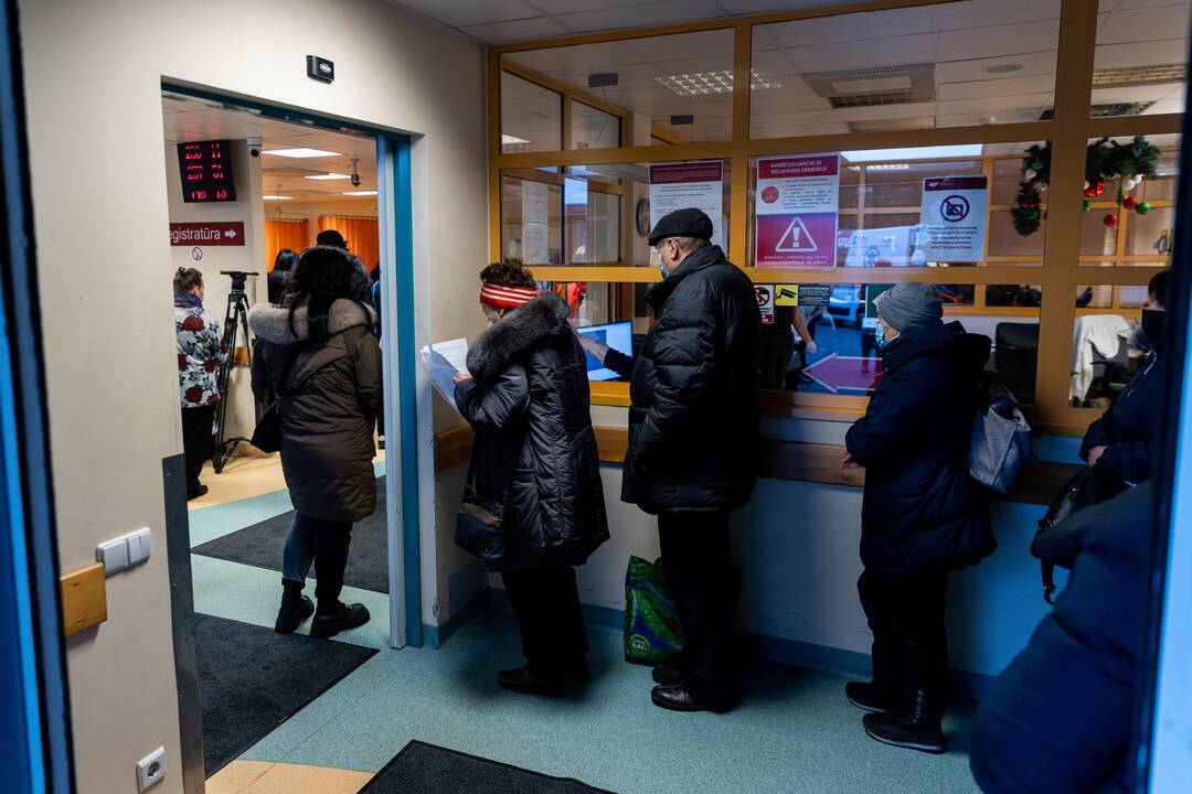 Dėl plikledžio Vilniuje padvigubėjo traumas patyrusių pacientų