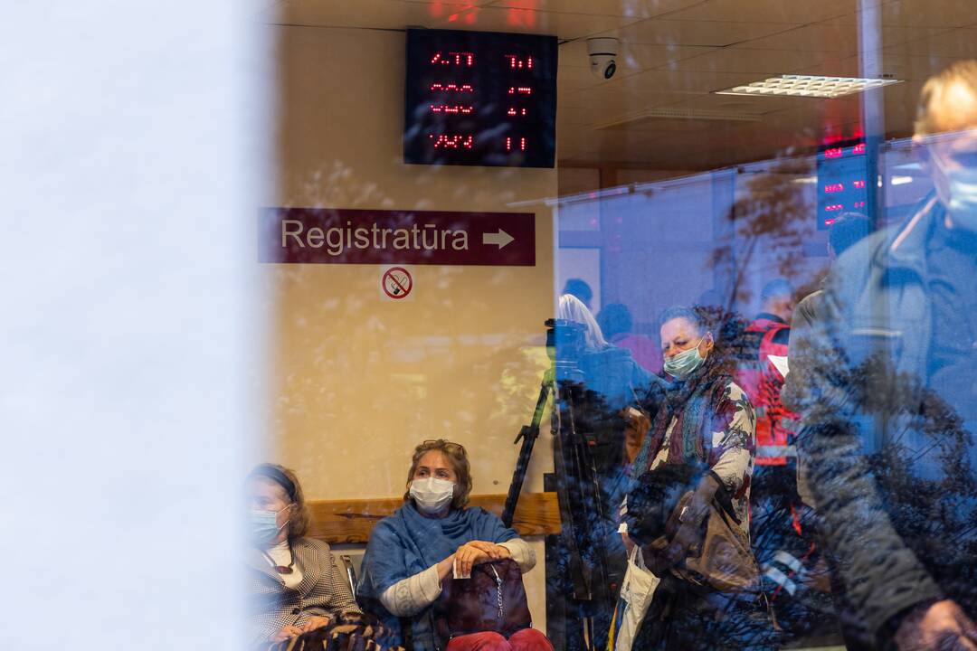 Dėl plikledžio Vilniuje padvigubėjo traumas patyrusių pacientų