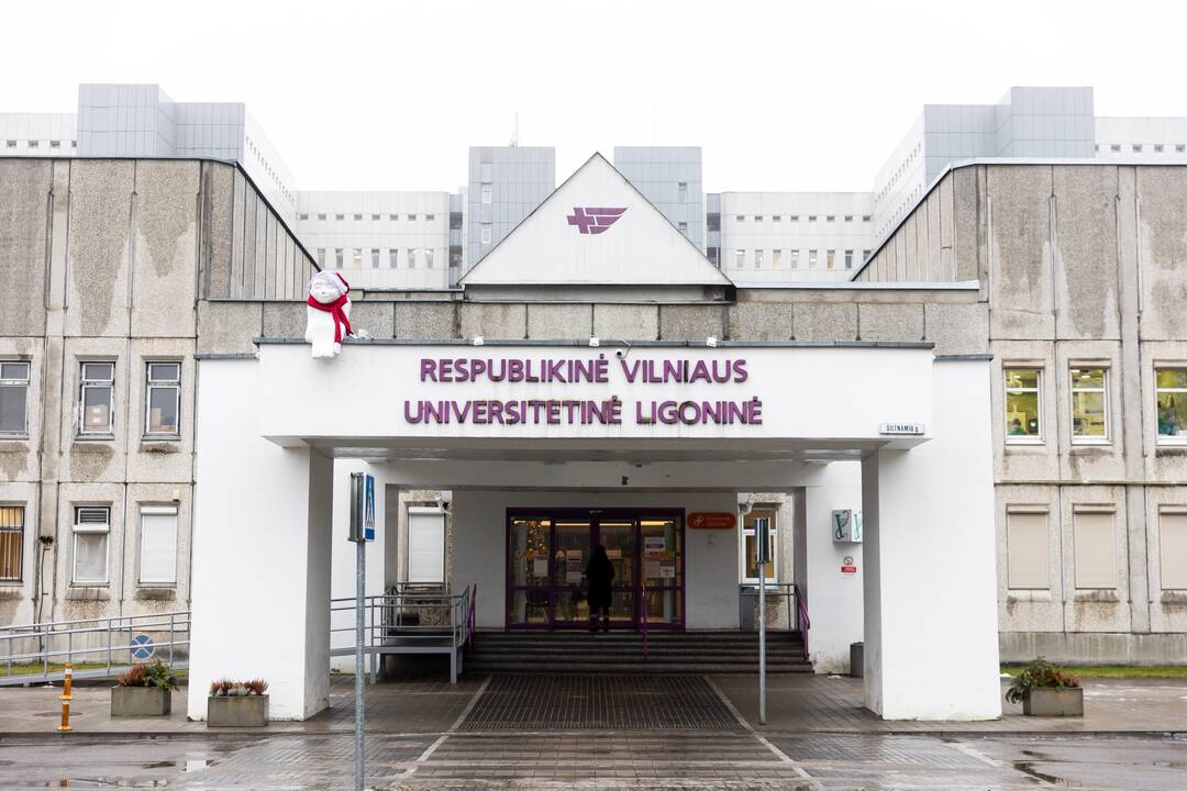 Dėl plikledžio Vilniuje padvigubėjo traumas patyrusių pacientų
