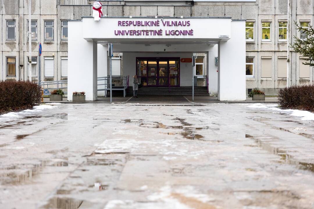 Dėl plikledžio Vilniuje padvigubėjo traumas patyrusių pacientų