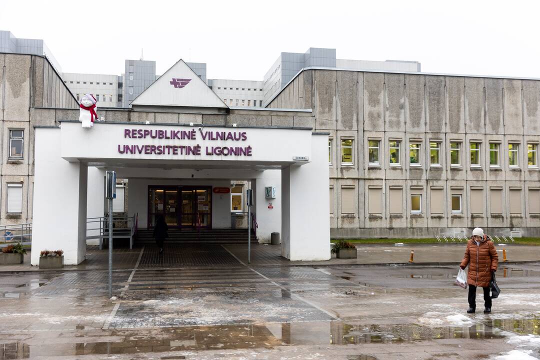 Dėl plikledžio Vilniuje padvigubėjo traumas patyrusių pacientų