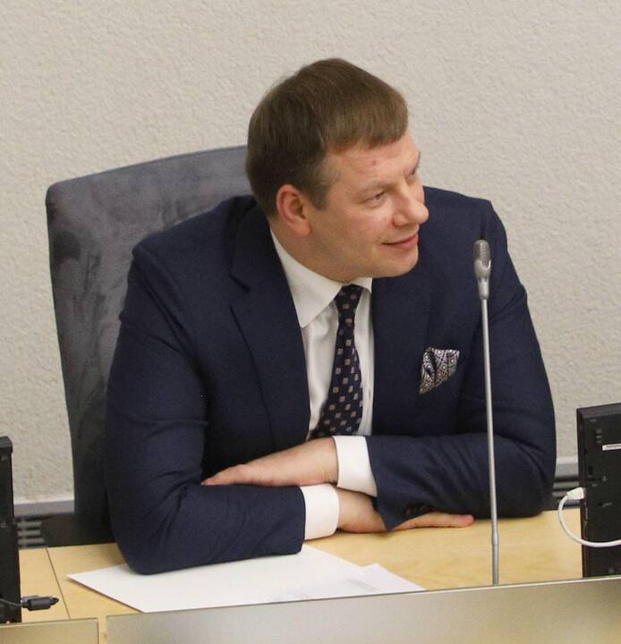 Pirmasis 2020 metų biudžeto projekto svarstymas Seime