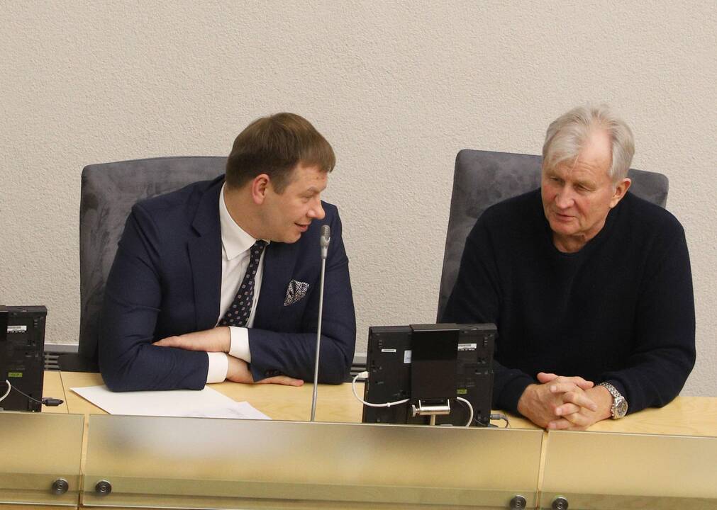 Pirmasis 2020 metų biudžeto projekto svarstymas Seime
