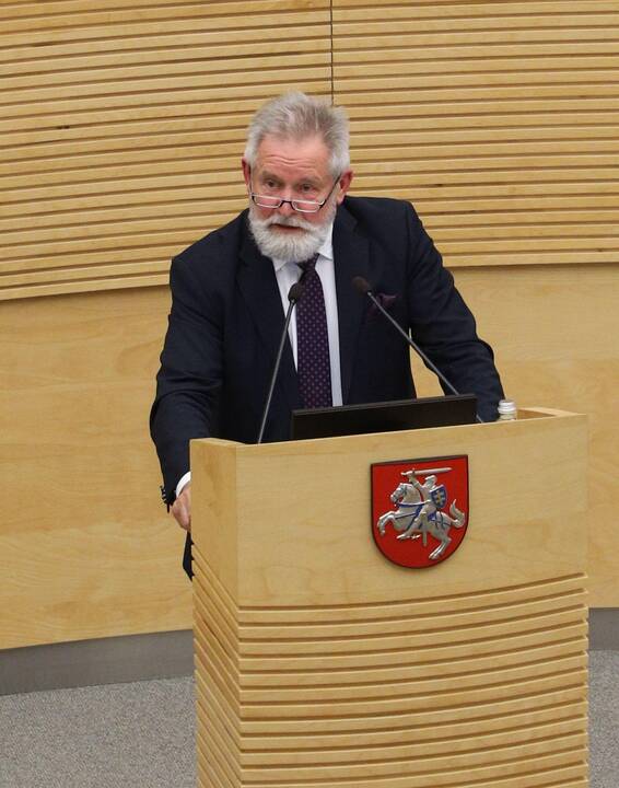 Pirmasis 2020 metų biudžeto projekto svarstymas Seime