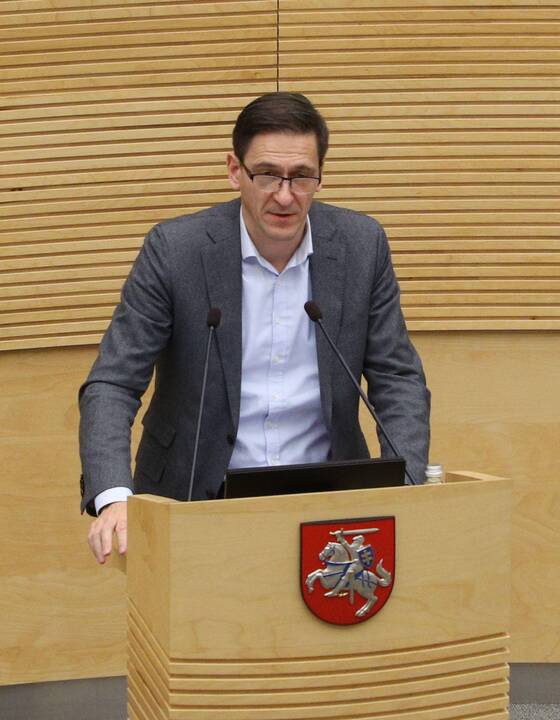 Pirmasis 2020 metų biudžeto projekto svarstymas Seime